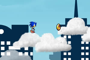 索尼克云层吃金币