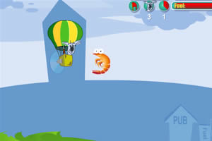 无尾熊兰德寻虾