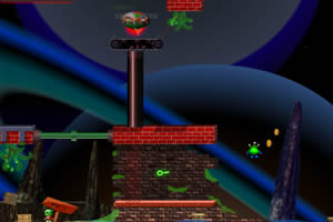 飞船解救外星人