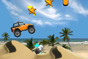 疯狂越野吉普车