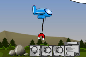 磁铁飞机防御战