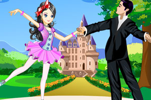 王子和公主的舞会