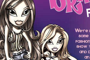 贝兹娃娃时装设计