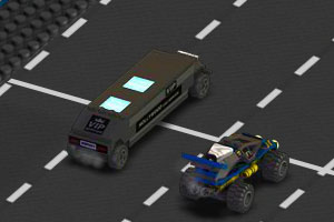 乐高四驱车大赛