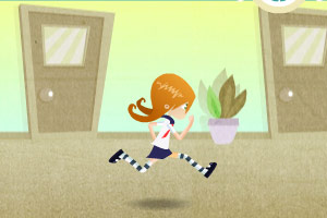 电眼少美女之教室调情