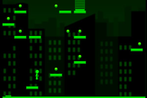 小绿人空间冒险