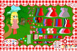 森林中的小红帽