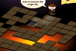 魔术瓷砖探险