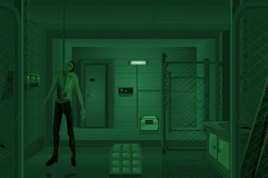 绿色暗室逃生2