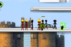 绿光猴大战小人4