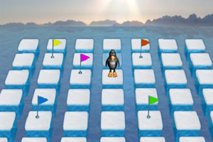 企鹅的冰雪世界