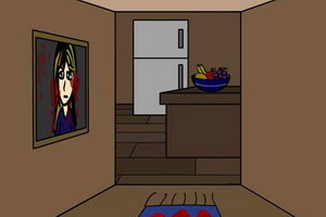 逃出房子1-厨房