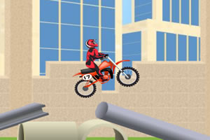 越野摩托车挑战