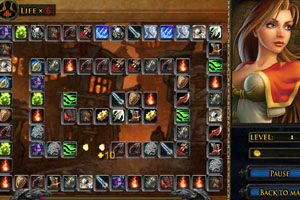 魔兽世界连连看2