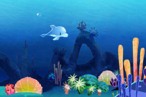 小海豚勇闯大海