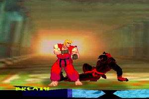 街头霸王II冠军版