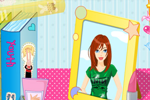 女孩的成长相册