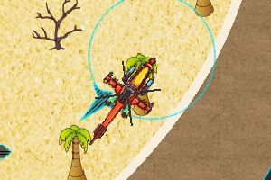 武装直升机护航