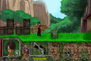 精锐部队-丛林突击