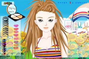 女孩妆