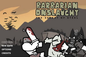 野蛮人的进攻完整版