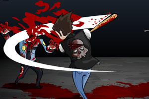 罗科大战丧尸群