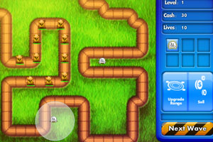 生物机器人守城