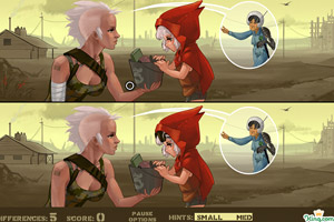 梦幻小红帽找茬