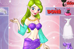 精灵公主换装
