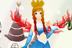 精灵换装-森林公主