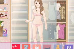 女孩的单身公寓