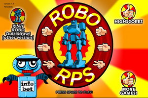 机器人大战-石头剪刀布