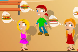 海滩三明治小店