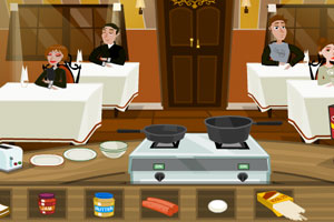 经营西式早餐厅