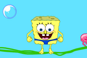 海绵宝宝叠罗汉