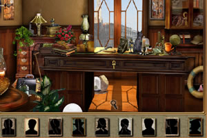 福尔摩斯在博物馆