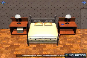 逃出博士的房间