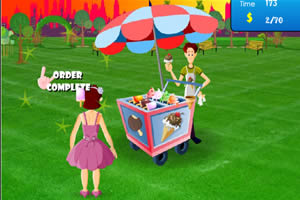 经营街头雪糕车