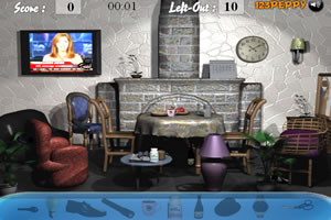 招待所客房寻物