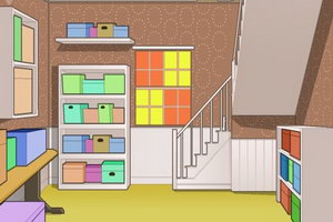 整洁房寻小矮人