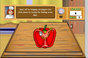 魔幻厨艺秀8-烤羊肉串