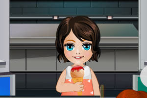 小妹妹冰淇淋店