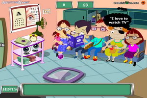 逃避的眼睛专家