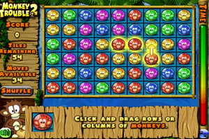 猴子头像消消看