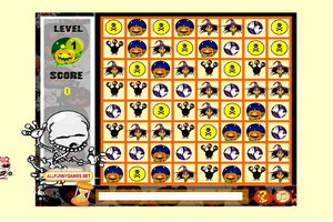 消除万圣节道具