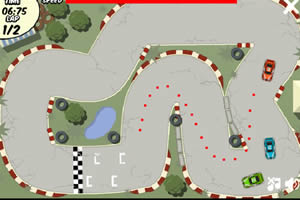 疯狂自主漂移赛