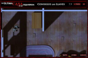 人质逃出绑架房间