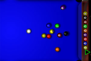 闪电撞球3九球挑战赛