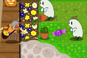 万圣节糖果大战