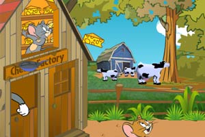 猫和老鼠之顶奶酪